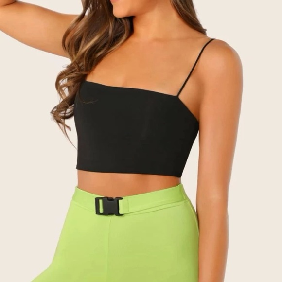 shein black tank top - Picture 2 of 3